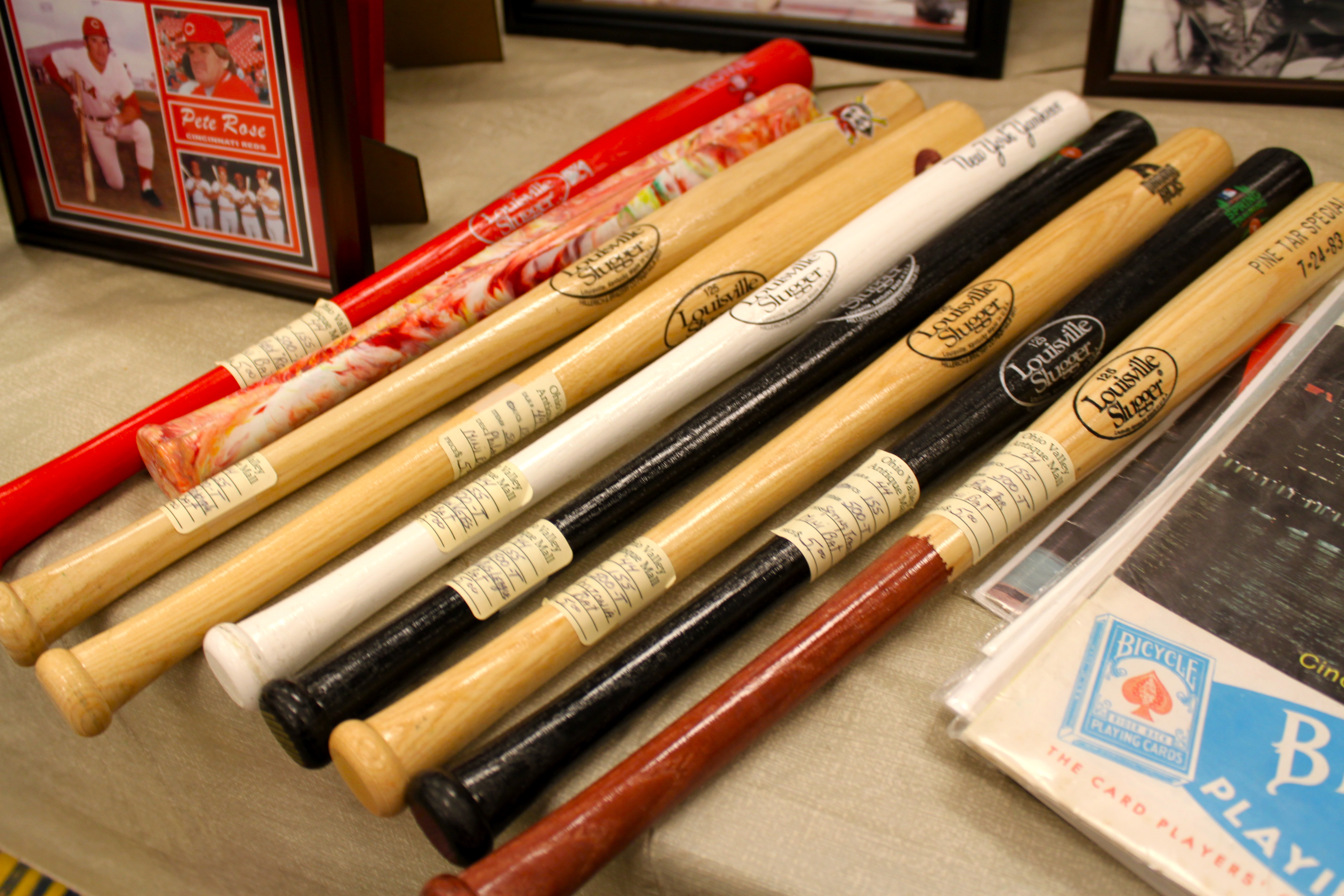 Sports Memorabilia Ohio Valley Antique Mall